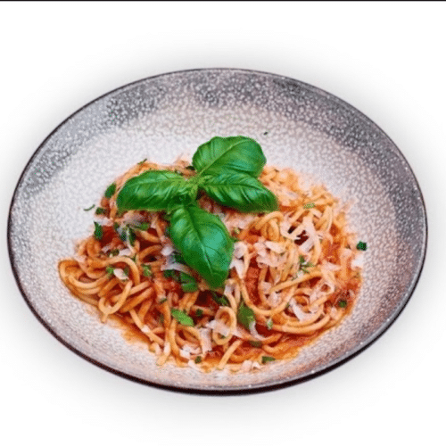 Pasta Pasta Pomodoro und Basilico