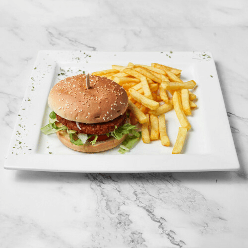Crispy Chicken Burger
