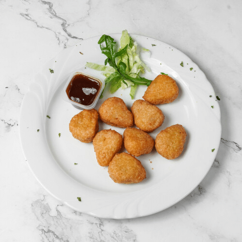 Chili-Cheese-Nuggets (6 Stück)