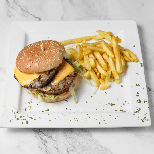 Double Cheeseburger