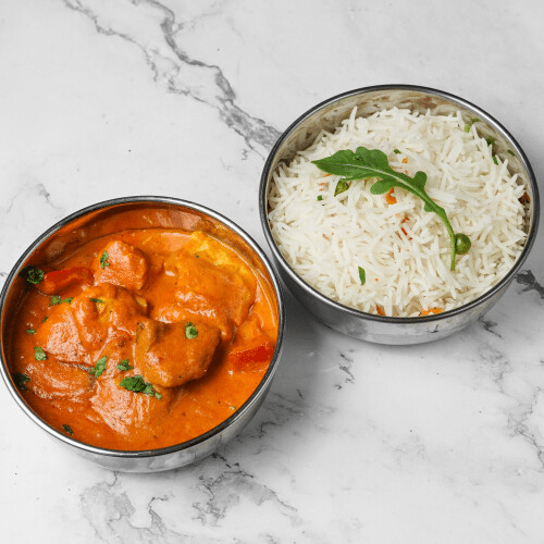 Gemüse Kofta Curry