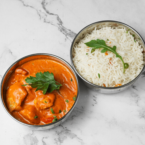 Lamm Curry (pikant)