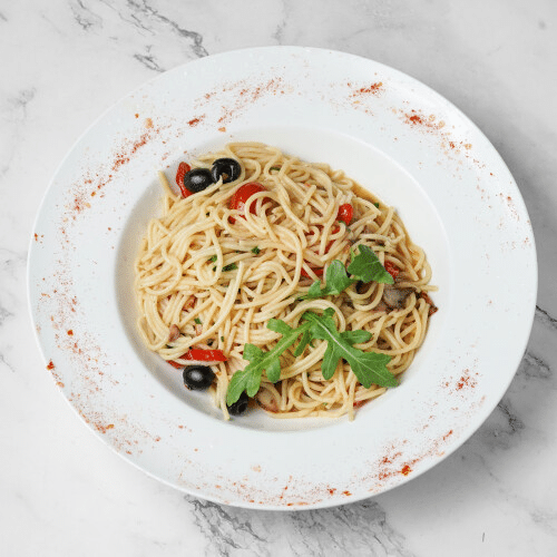 Pasta Aglio, Olio e Peperoncino