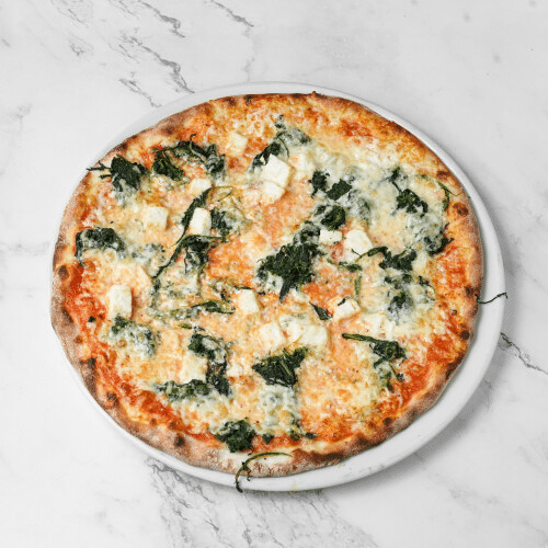Pizza Spinaci