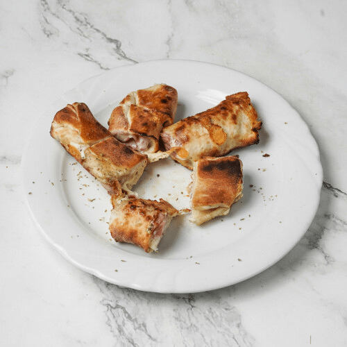 Pizzabrötchen mit Käse
