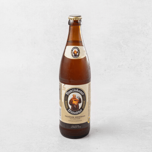 Franziskaner Weizenbier 0,5l (MEHRWEG)