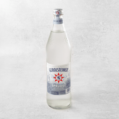 Gerolsteiner Mineralwasser 0,7l (MEHRWEG)