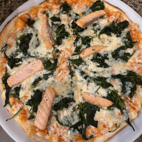 Pizza Salmone
