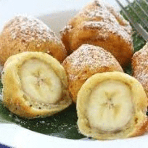 Sweet Banana Crunch