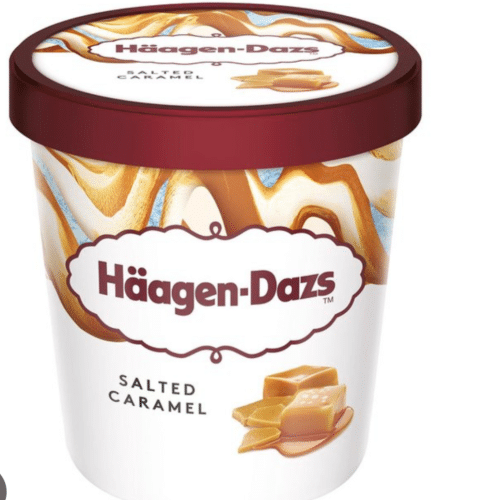 Häagen Dasz Salted Caramel