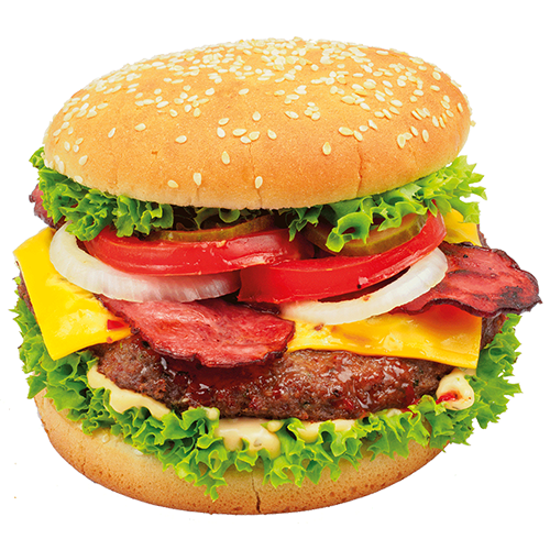 Bacon-Cheeseburger