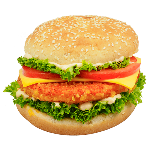 Cheese-Chickenburger