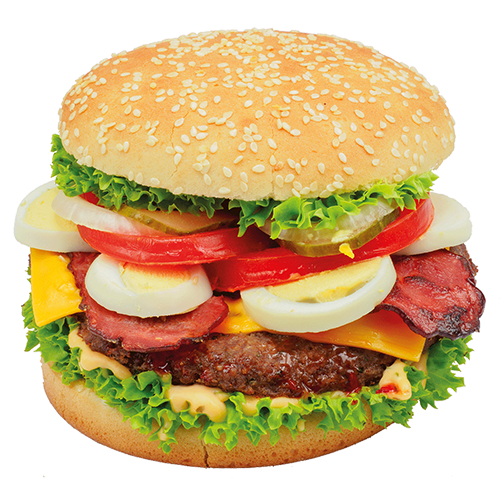 Eggs-Bacon-Cheeseburger