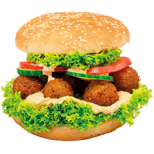 Falafel-Burger