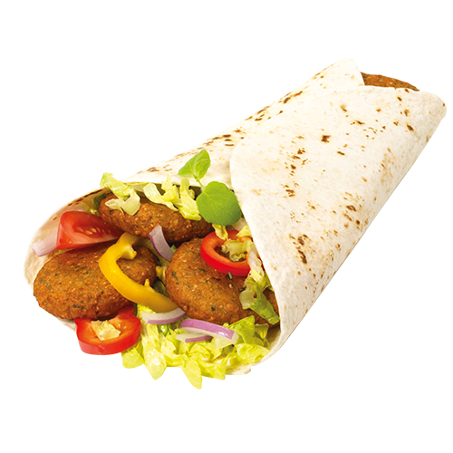 Falafel-Wrap