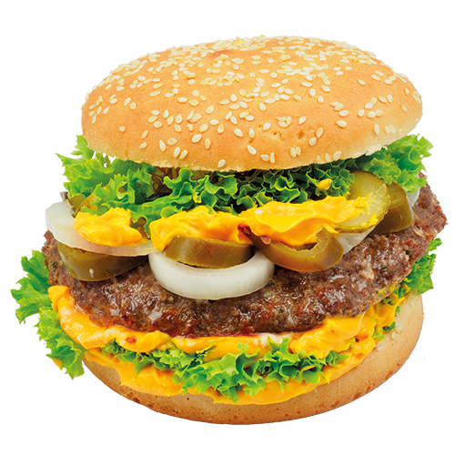 Jalapenos Cheeseburger