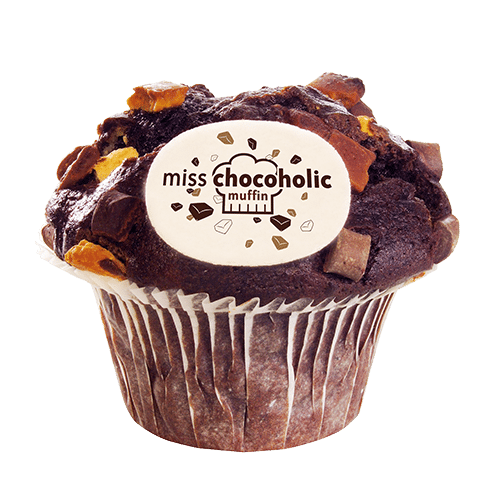 XL Mega Muffin Miss Chocoholic (ca. 130g)