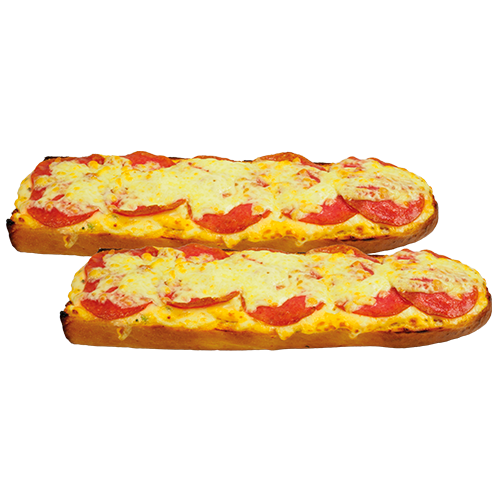 Salami-Baguette