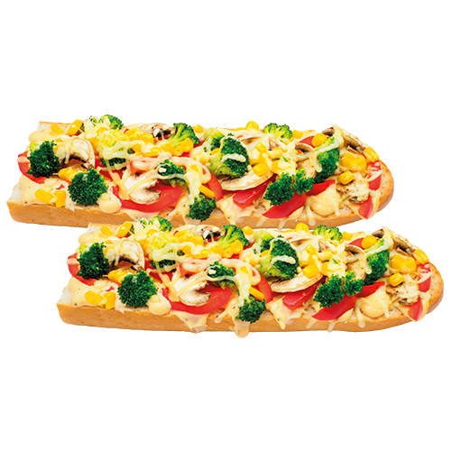 Vegetaria-Baguette