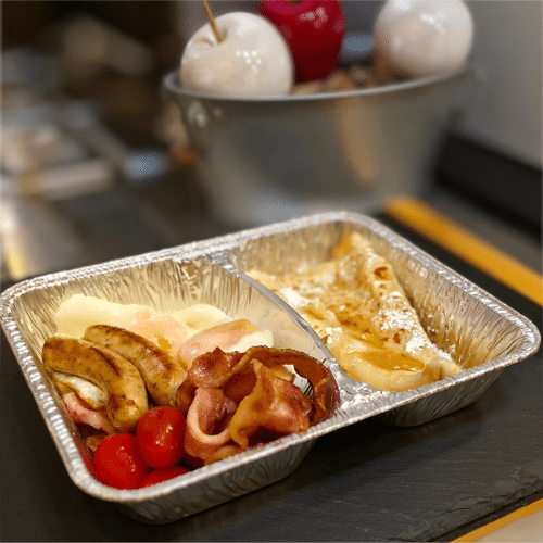Amerikanisches Frühstück
