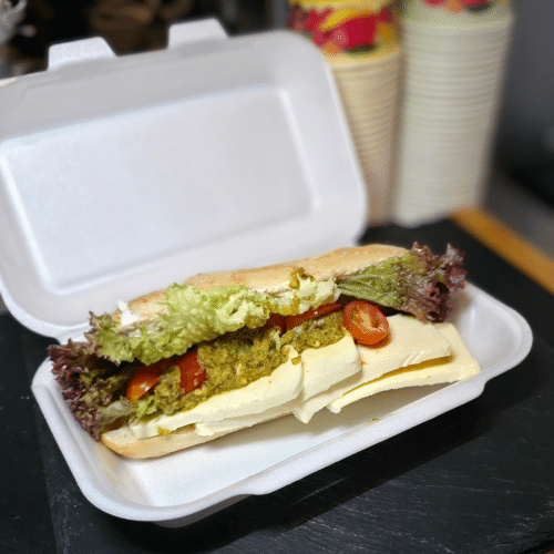 Baguette Tomate-Mozzarella