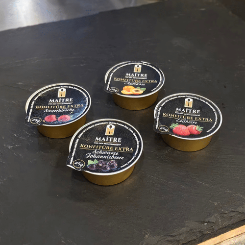 Sauerkirsch-Konfitüre