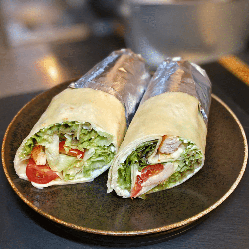 Wrap Hähnchen (2 Stück)