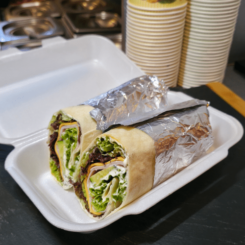 Wrap Schinken (2 Stück)