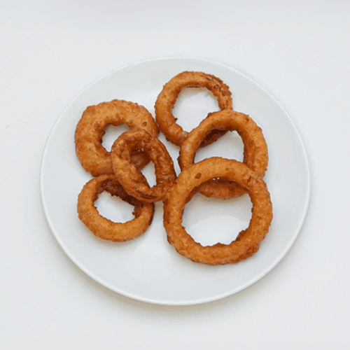 Onion Rings (6 Stück)