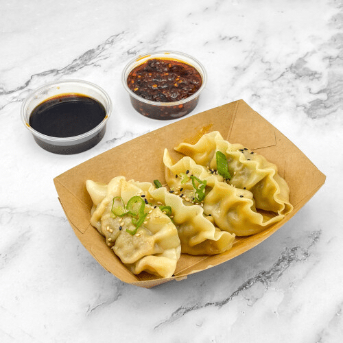 Beef Dumplings - Sojasauce (4 Stück)