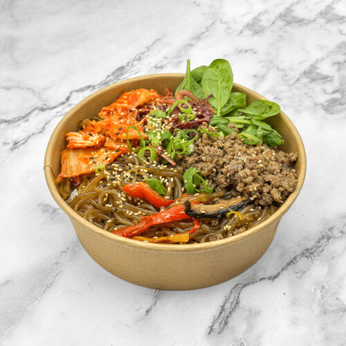 Green - Honey BBQ Beef (Halāl)