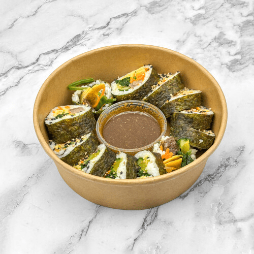 Kimbab Bulgogi (Halal)