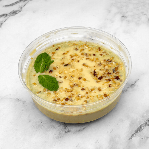 Panna Cotta Matcha (Vegetarisch)