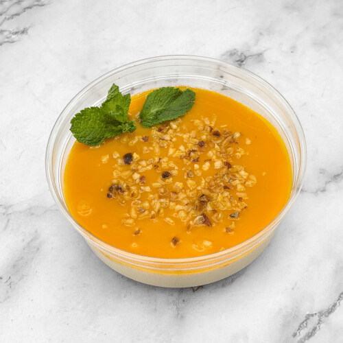 Panna Cotta Mango (Vegan)