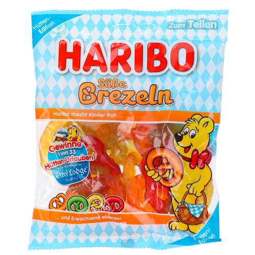 Haribo Süße Brezeln 175g