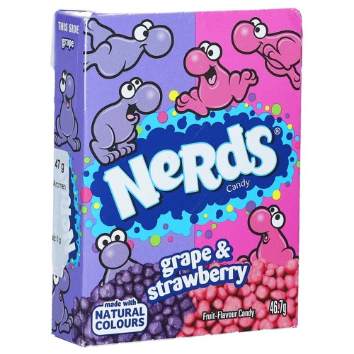 Nerds Grape & Strawberry 46.7g