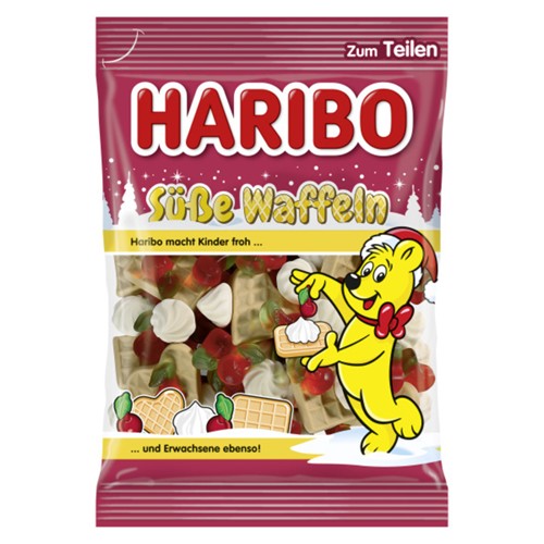 Haribo Süße Waffeln 175g