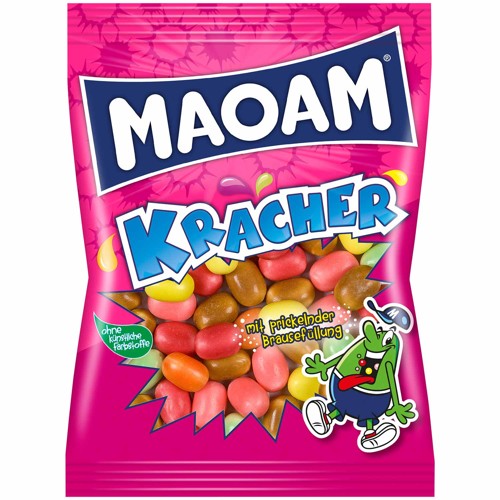Maoam Kracher Wild Berries 200g