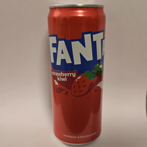Fanta strawberry kiwi 0.33