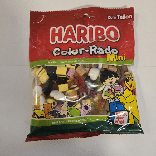 Haribo Color- Rado mini160g