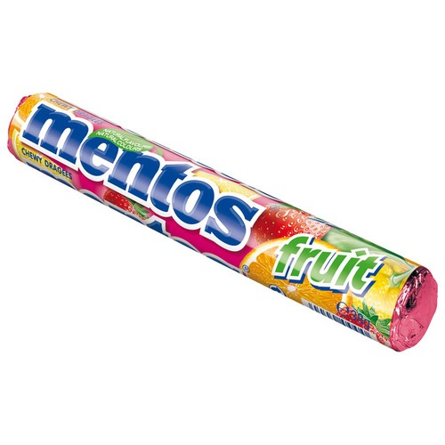 Mentos Fruit 38g