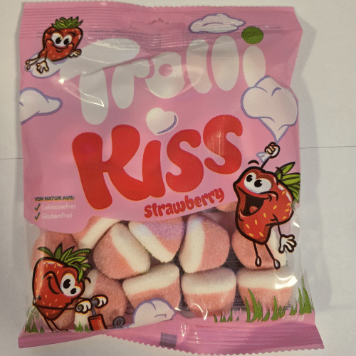 Trolli Kiss strawberry