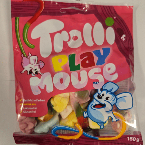 Trolli Play Mouse 150g