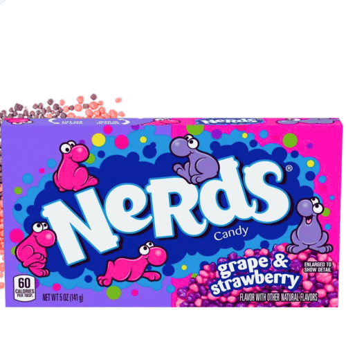 Nerds Candy Grape & Strawberry 141.7g