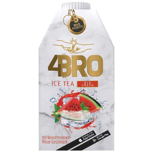 4bro Ice Tea Bubble gum 500ml
