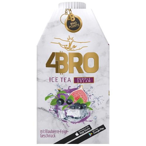 4bro Ice Tea mango Maracuja 500ml