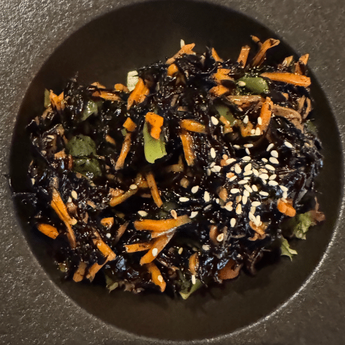 Hijiki Salad (vegan)