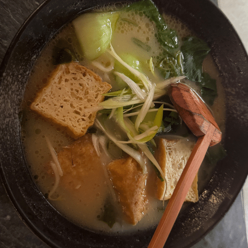 Miso Ramen (vegan)
