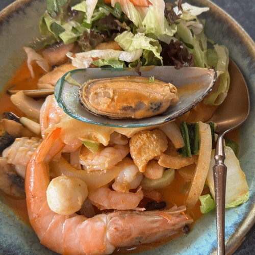 Seafood Thai Curry