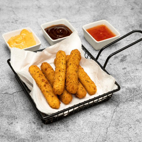 Mozzarella Sticks (6 Stück)